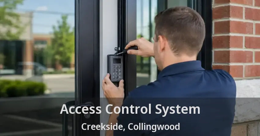 Access Control System Creekside, Collingwood - ON