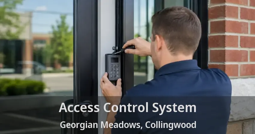 Access Control System Georgian Meadows, Collingwood - ON