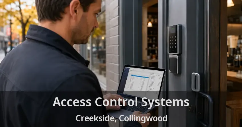 Access Control Systems Creekside, Collingwood - ON