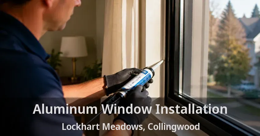 Aluminum Window Installation Lockhart Meadows, Collingwood - ON