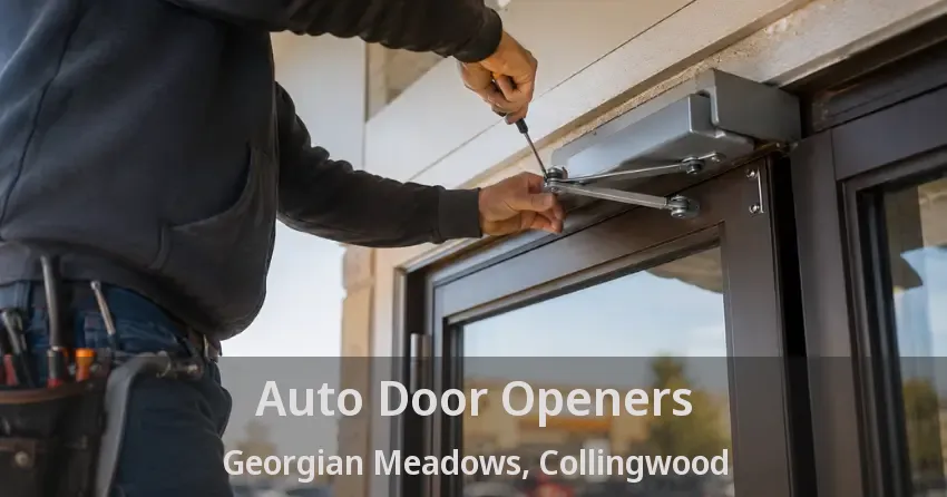 Auto Door Openers Georgian Meadows, Collingwood - ON