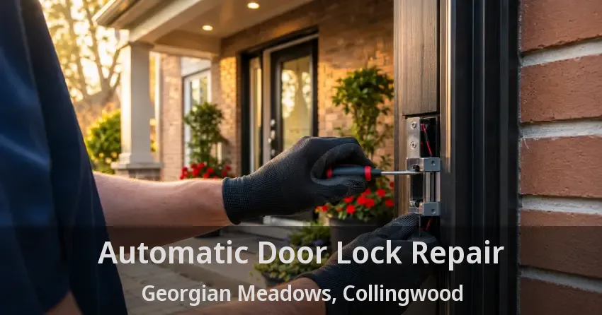 Automatic Door Lock Repair Georgian Meadows, Collingwood - ON