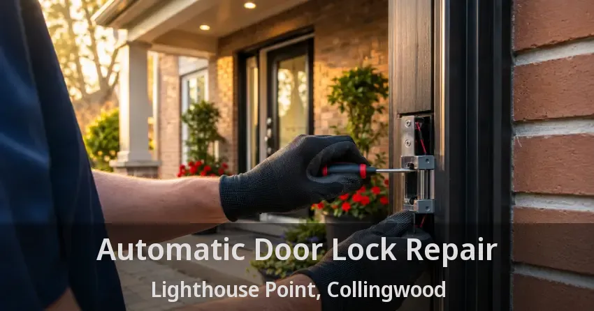Automatic Door Lock Repair Lighthouse Point, Collingwood - ON