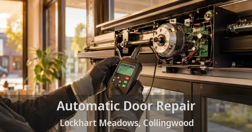 Automatic Door Repair Lockhart Meadows, Collingwood - ON