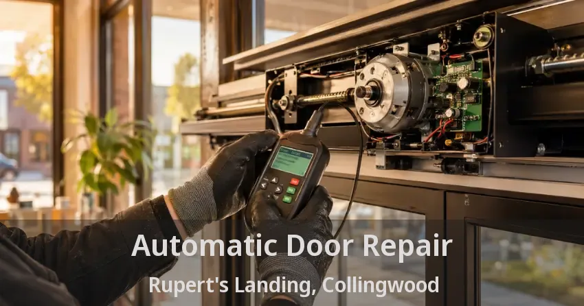 Automatic Door Repair Rupert's Landing, Collingwood - ON