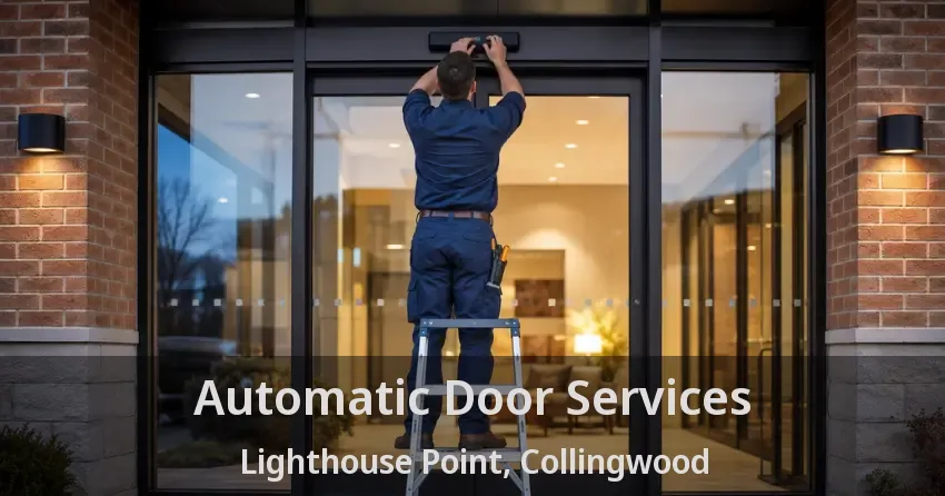 Automatic Door Services Lighthouse Point, Collingwood - ON