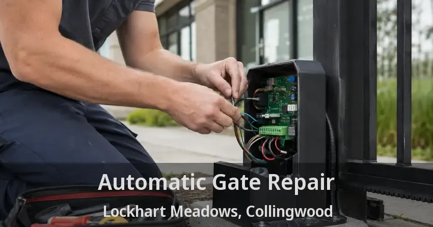 Automatic Gate Repair Lockhart Meadows, Collingwood - ON