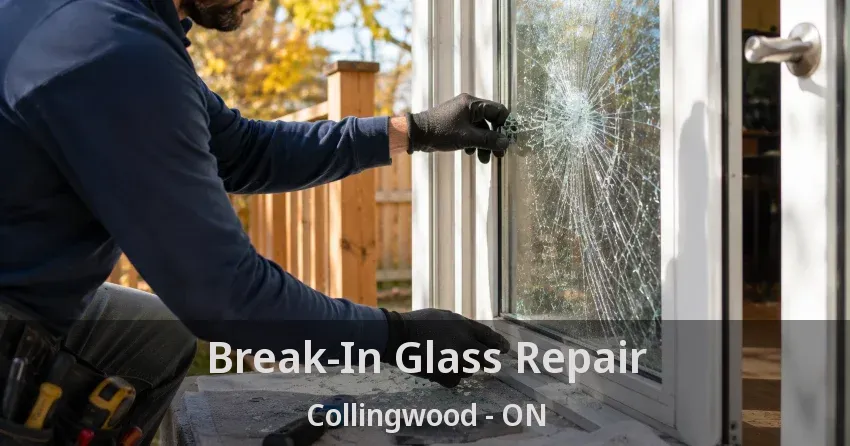 Break-In Glass Repair Collingwood - ON
