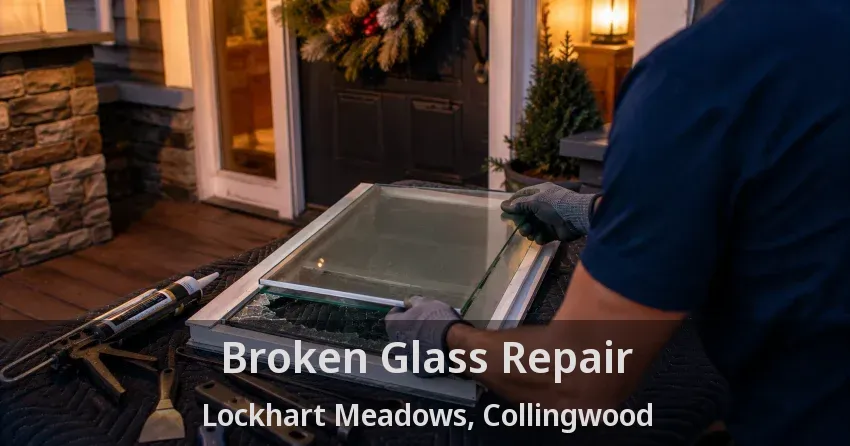 Broken Glass Repair Lockhart Meadows, Collingwood - ON