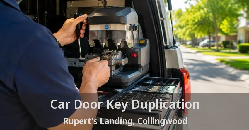 Car Door Key Duplication Rupert's Landing, Collingwood - ON
