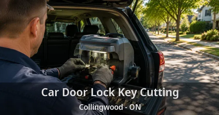 Car Door Lock Key Cutting Collingwood - ON