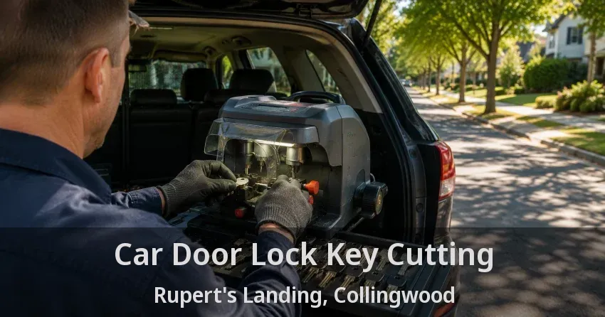 Car Door Lock Key Cutting Rupert's Landing, Collingwood - ON