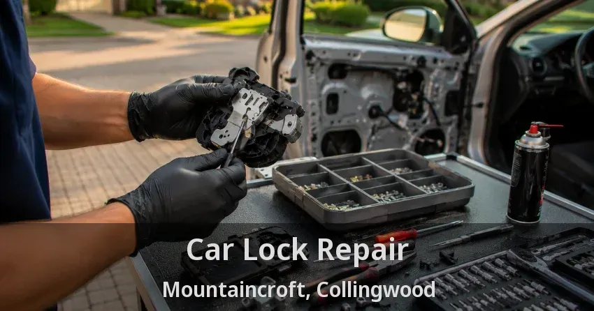 Car Lock Repair Mountaincroft, Collingwood - ON