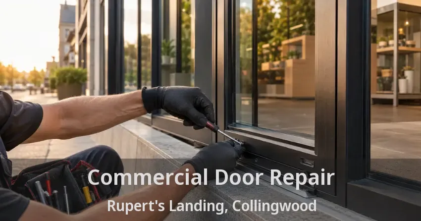 Commercial Door Repair Rupert's Landing, Collingwood - ON