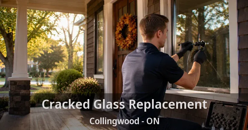 Cracked Glass Replacement Collingwood - ON