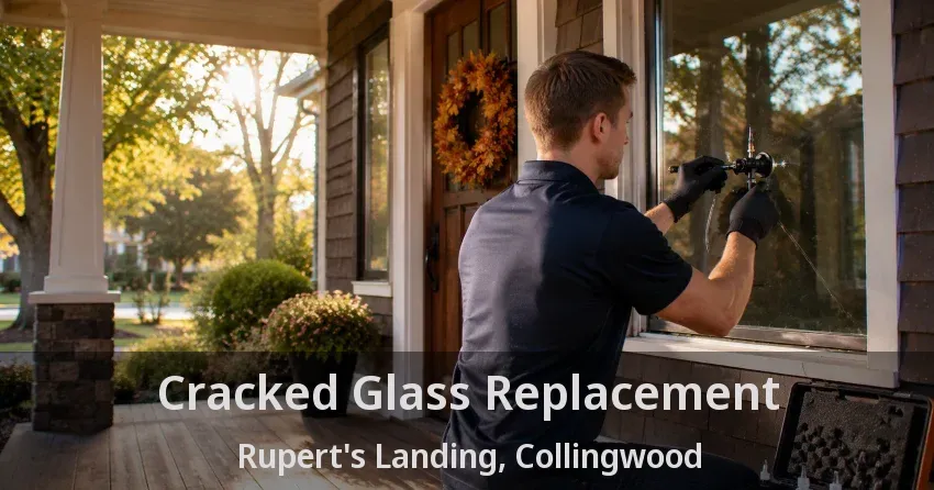 Cracked Glass Replacement Rupert's Landing, Collingwood - ON