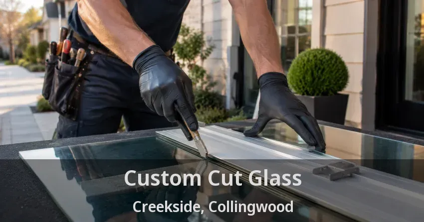 Custom Cut Glass Creekside, Collingwood - ON