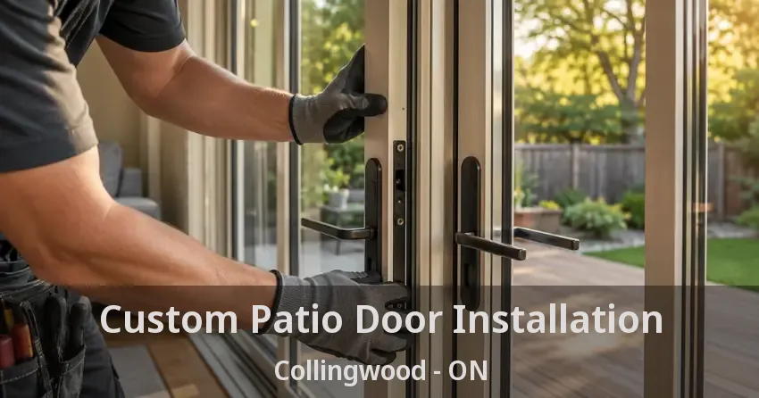 Custom Patio Door Installation Collingwood - ON