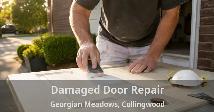 Damaged Door Repair Georgian Meadows, Collingwood - ON