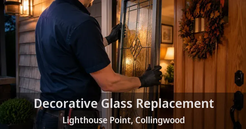 Decorative Glass Replacement Lighthouse Point, Collingwood - ON