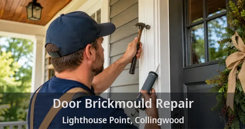 Door Brickmould Repair Lighthouse Point, Collingwood - ON