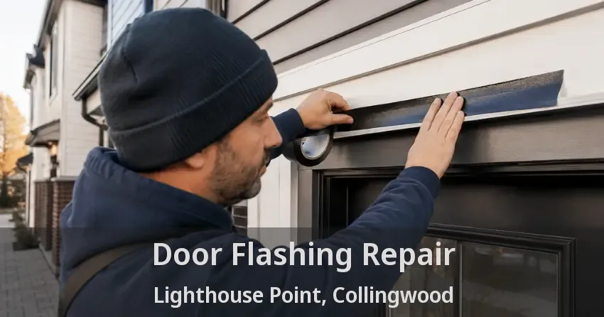 Door Flashing Repair Lighthouse Point, Collingwood - ON