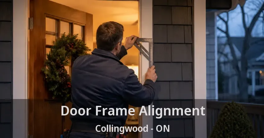 Door Frame Alignment Collingwood - ON