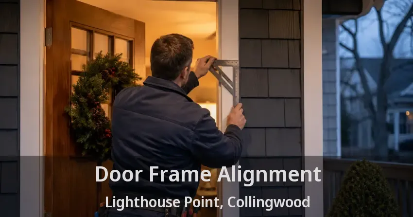 Door Frame Alignment Lighthouse Point, Collingwood - ON