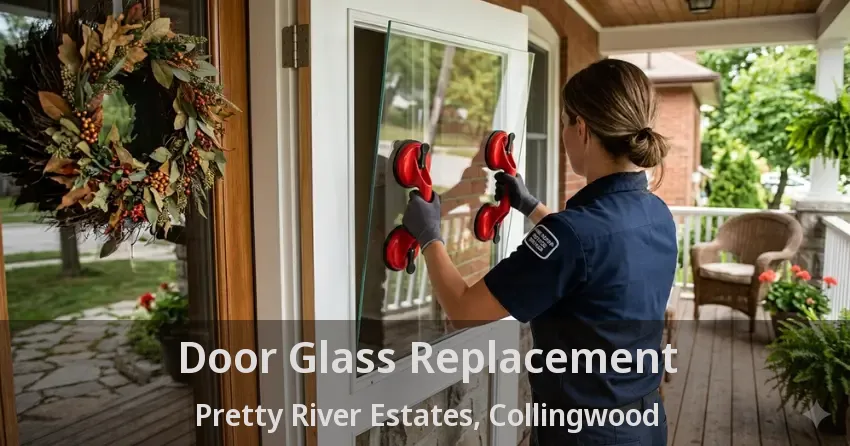 Door Glass Replacement Pretty River Estates, Collingwood - ON