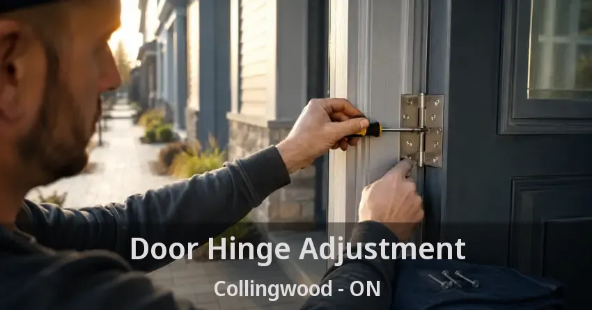 Door Hinge Adjustment Collingwood - ON
