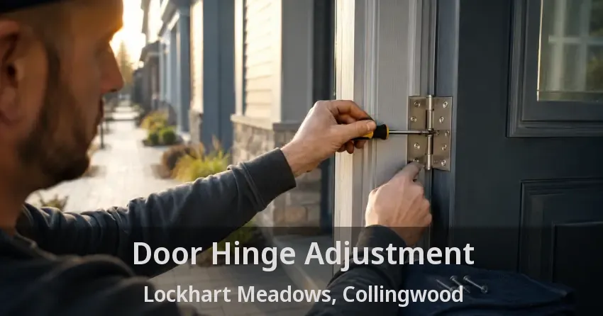 Door Hinge Adjustment Lockhart Meadows, Collingwood - ON