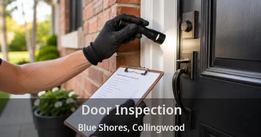 Door Inspection Blue Shores, Collingwood - ON