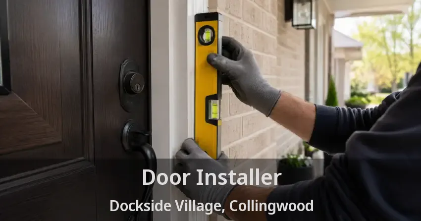Door Installer Dockside Village, Collingwood - ON