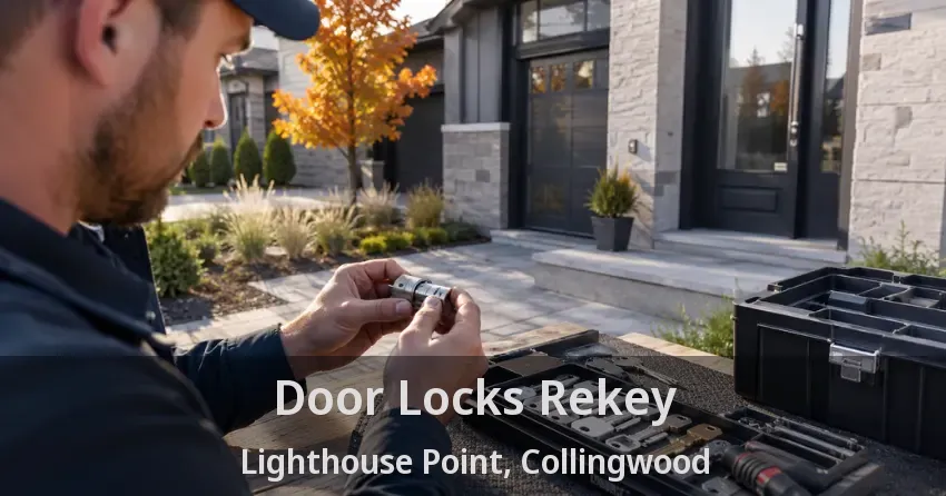 Door Locks Rekey Lighthouse Point, Collingwood - ON