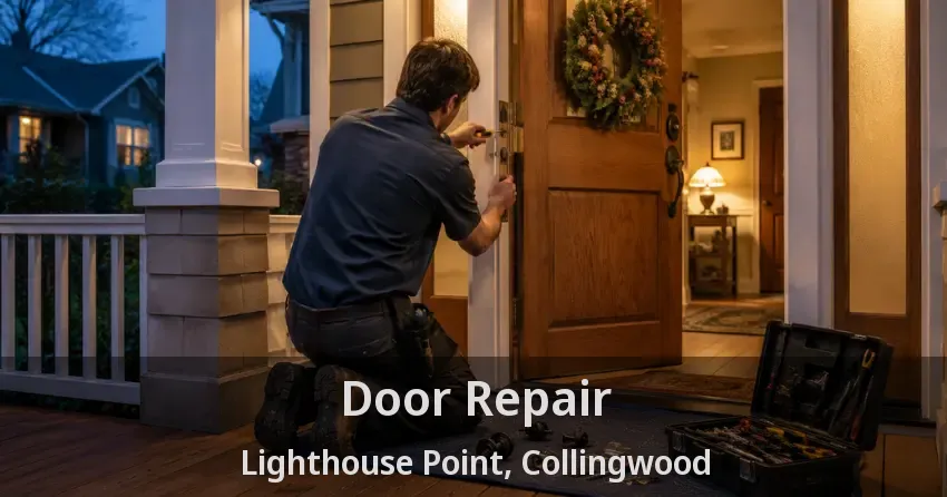 Door Repair Lighthouse Point, Collingwood - ON
