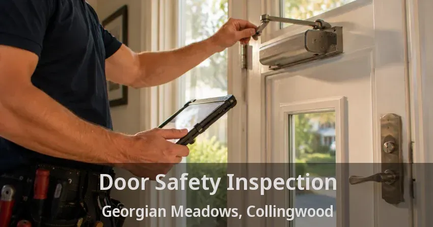 Door Safety Inspection Georgian Meadows, Collingwood - ON