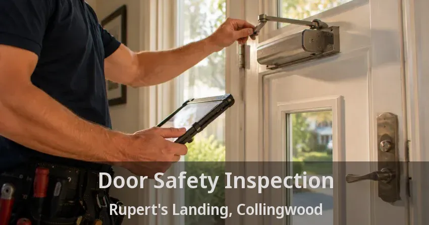 Door Safety Inspection Rupert's Landing, Collingwood - ON