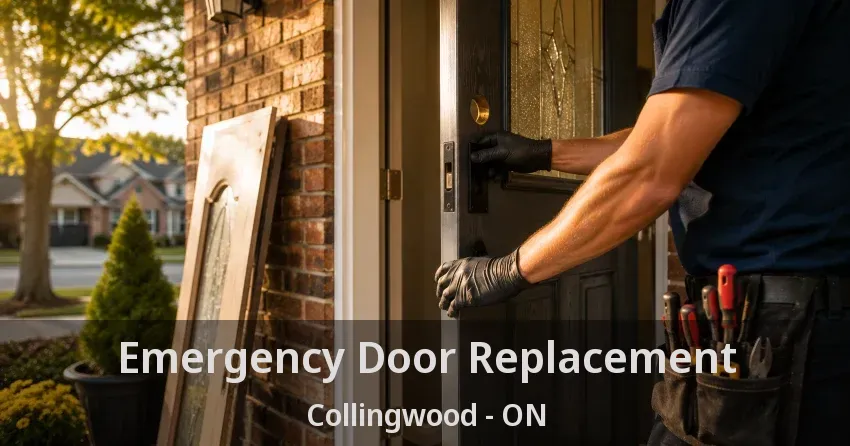 Emergency Door Replacement Collingwood - ON