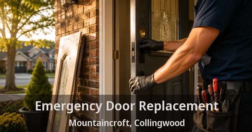 Emergency Door Replacement Mountaincroft, Collingwood - ON