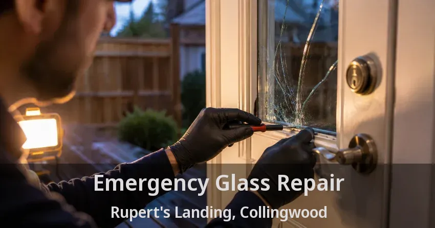 Emergency Glass Repair Rupert's Landing, Collingwood - ON