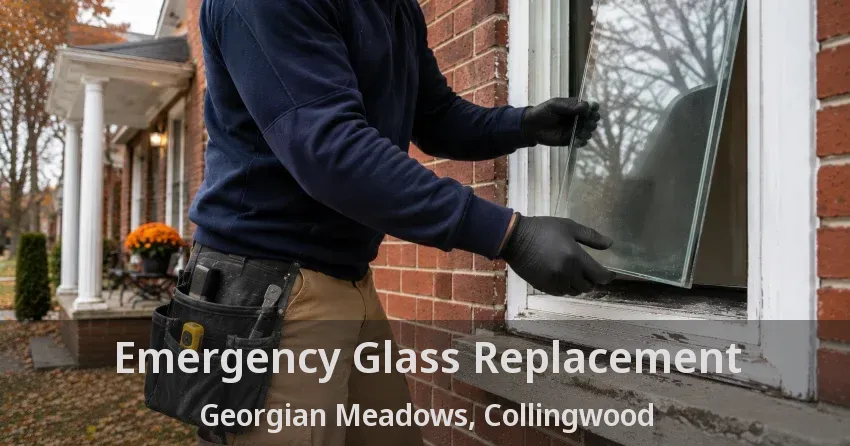 Emergency Glass Replacement Georgian Meadows, Collingwood - ON