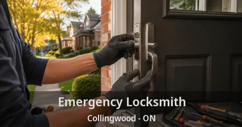 Emergency Locksmith Collingwood - ON