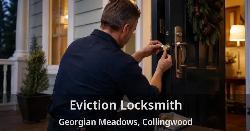 Eviction Locksmith Georgian Meadows, Collingwood - ON
