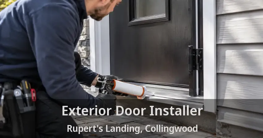 Exterior Door Installer Rupert's Landing, Collingwood - ON