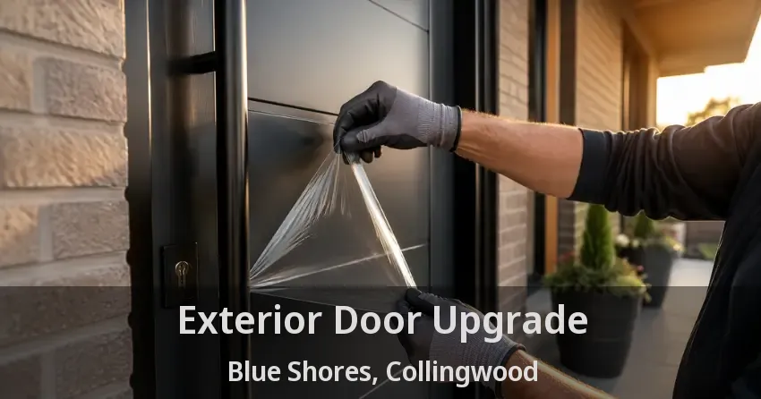 Exterior Door Upgrade Blue Shores, Collingwood - ON
