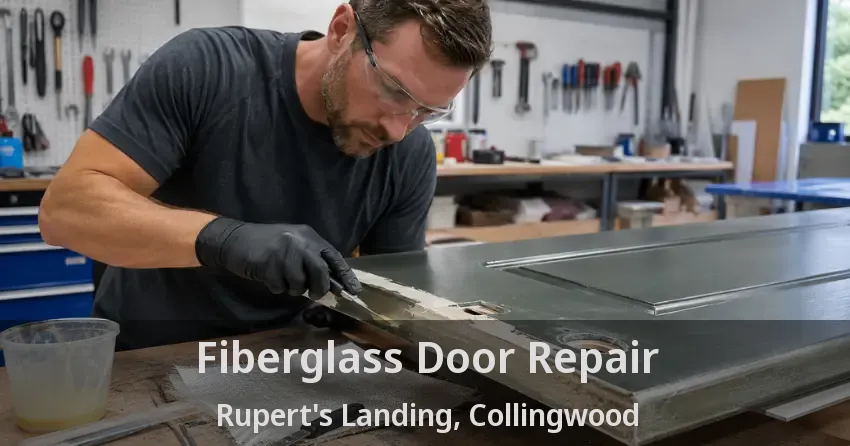 Fiberglass Door Repair Rupert's Landing, Collingwood - ON