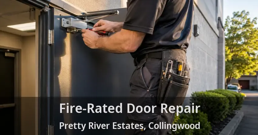 Fire-Rated Door Repair Pretty River Estates, Collingwood - ON