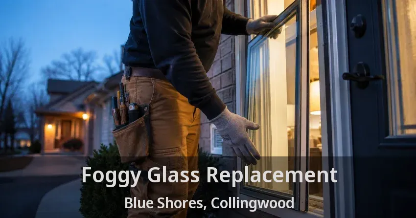 Foggy Glass Replacement Blue Shores, Collingwood - ON