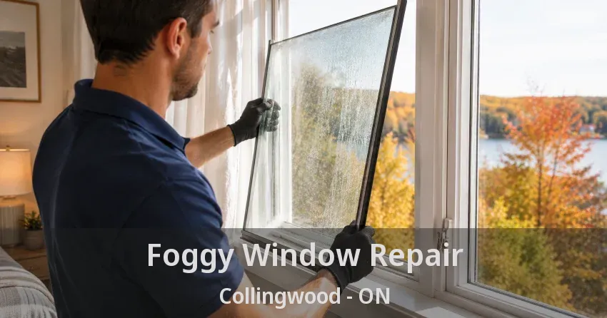 Foggy Window Repair Collingwood - ON