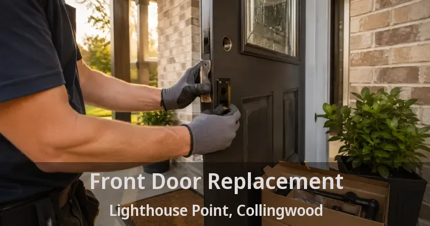 Front Door Replacement Lighthouse Point, Collingwood - ON